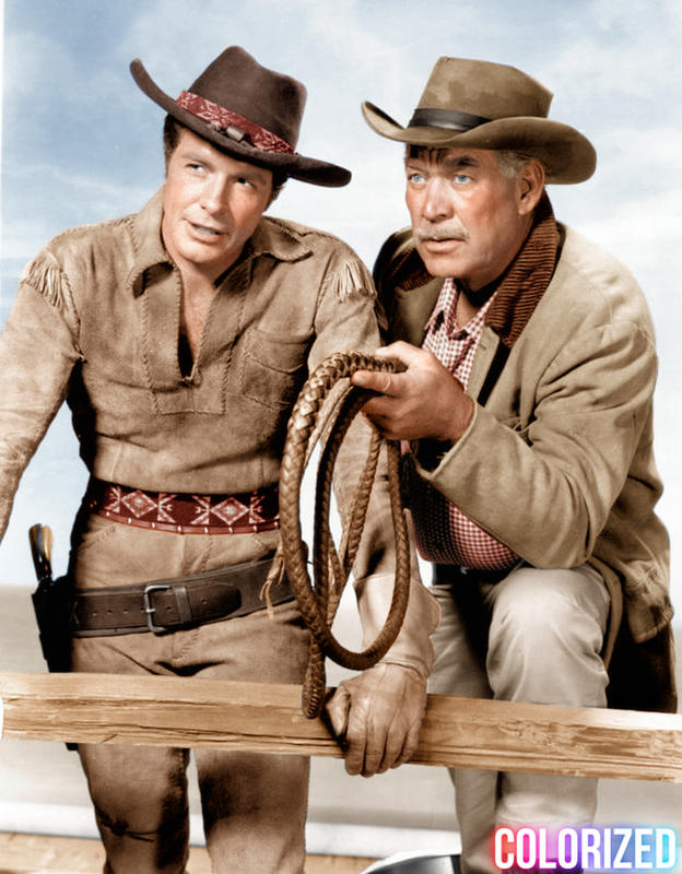 Wagon Train's Two Stars Were Bitter Rivals Off Screen