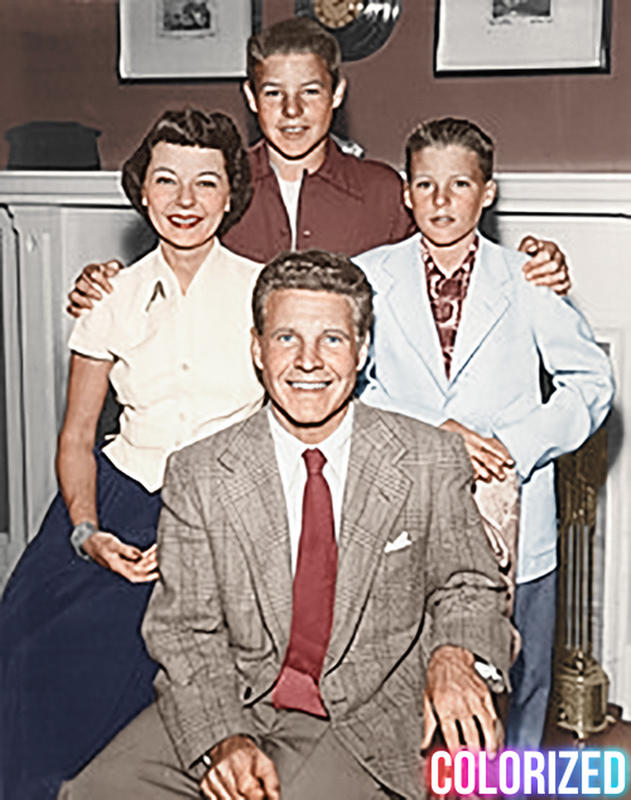 Did Ozzie and Harriet Exploit Their Children For Show Business?