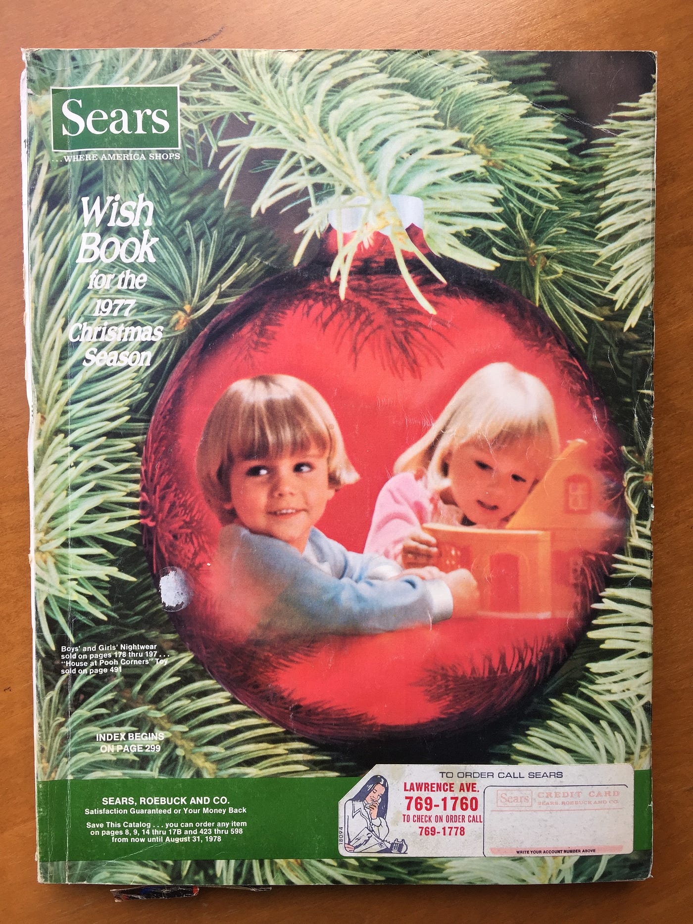 The Sears Christmas Wish Book