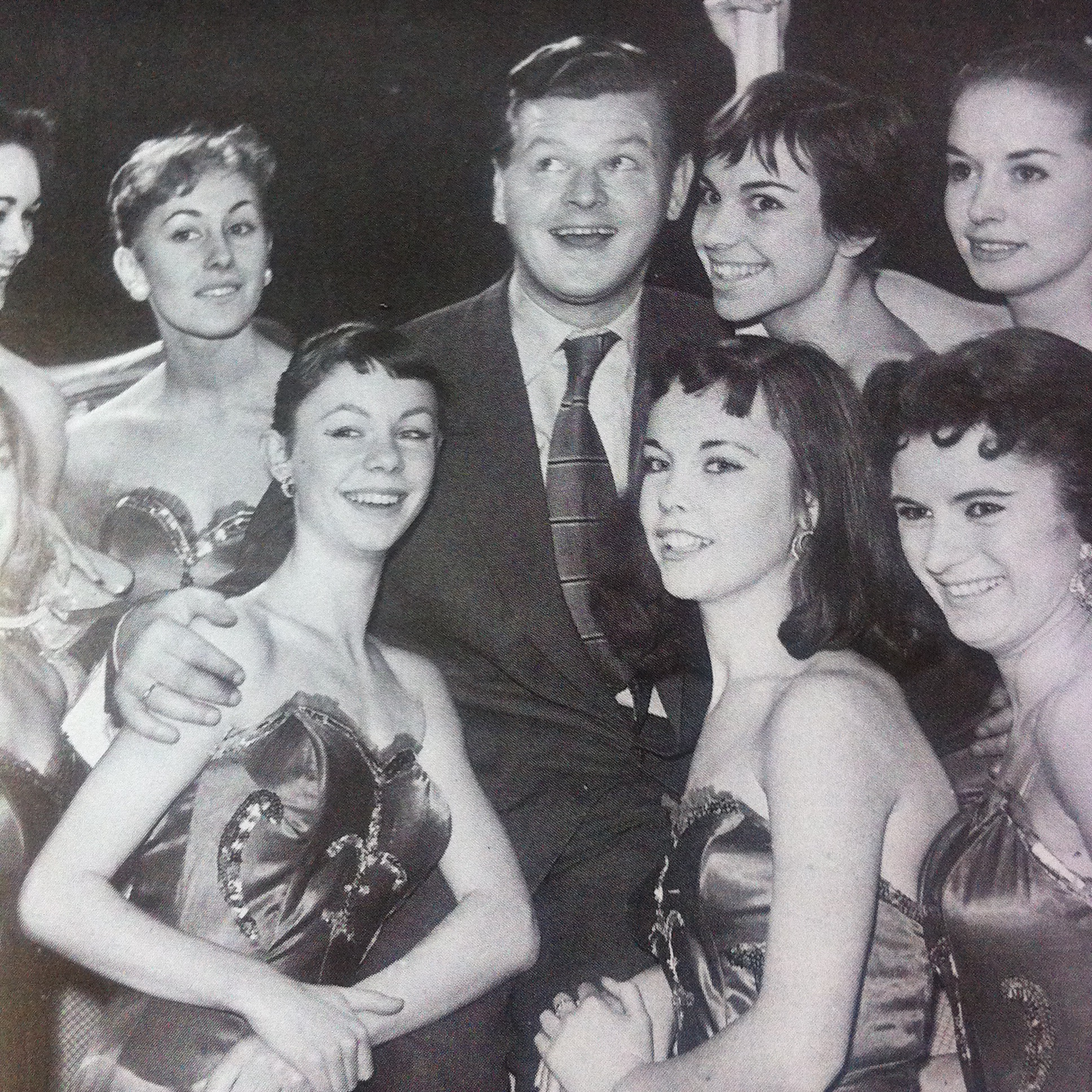 Benny Hill Loves the Ladies