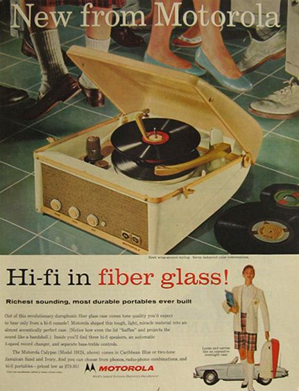 Portable Record Players