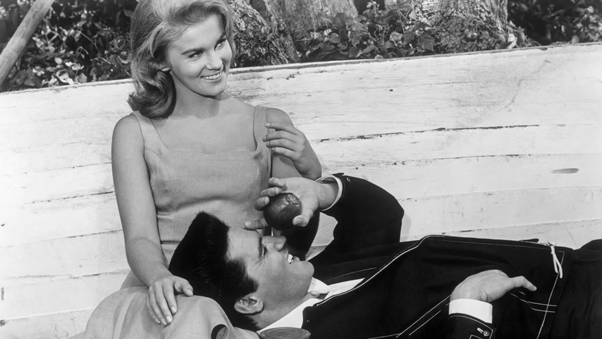 There was no script for Viva Las Vegas when Ann-Margret and Elvis got started