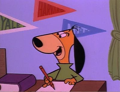 Augie Doggie and Doggie Daddy debuted in 1959 on The Quick Draw McGraw Show and appeared in their own segment of that show