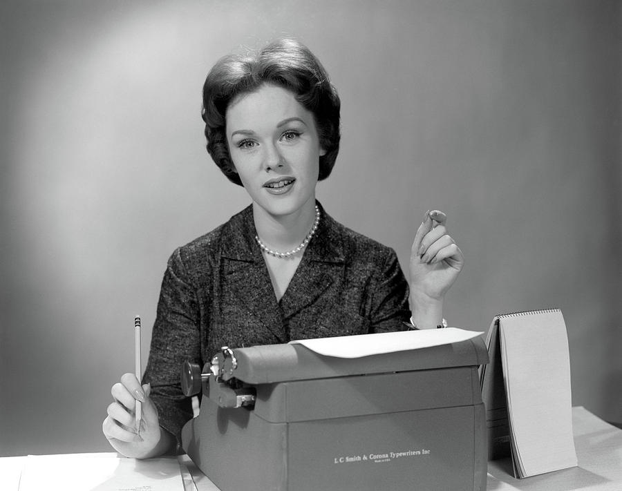 Secretary - The Backbone of the Office