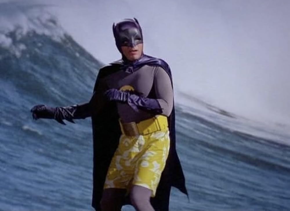 Surf's Up, Batman!