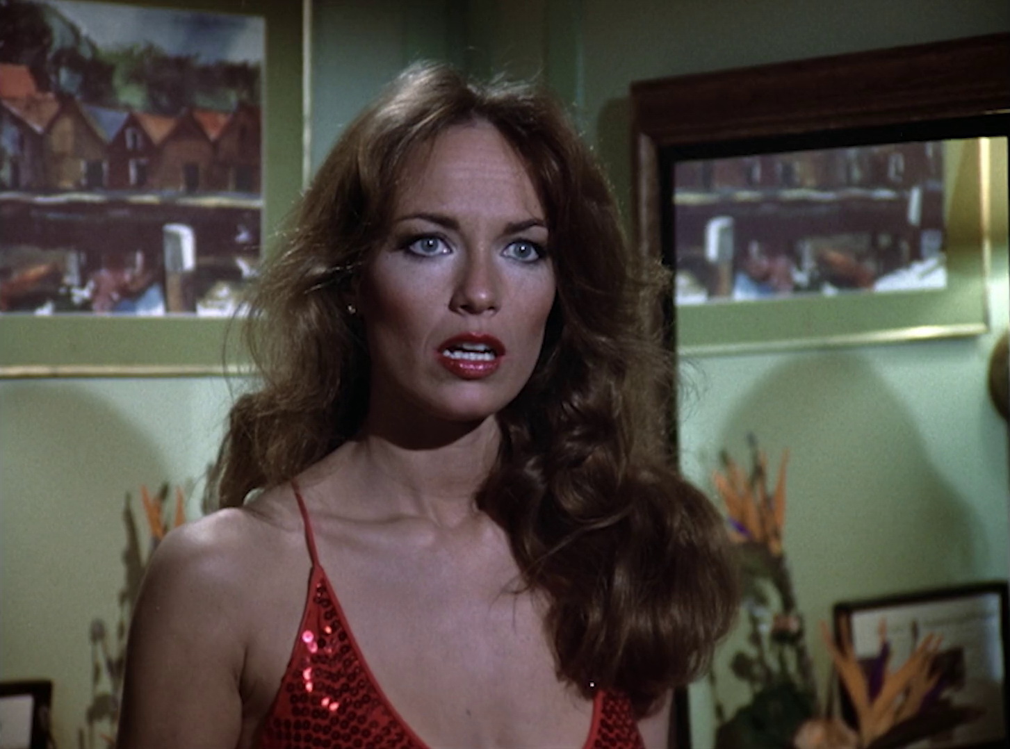 Catherine Bach on The Love Boat 1980