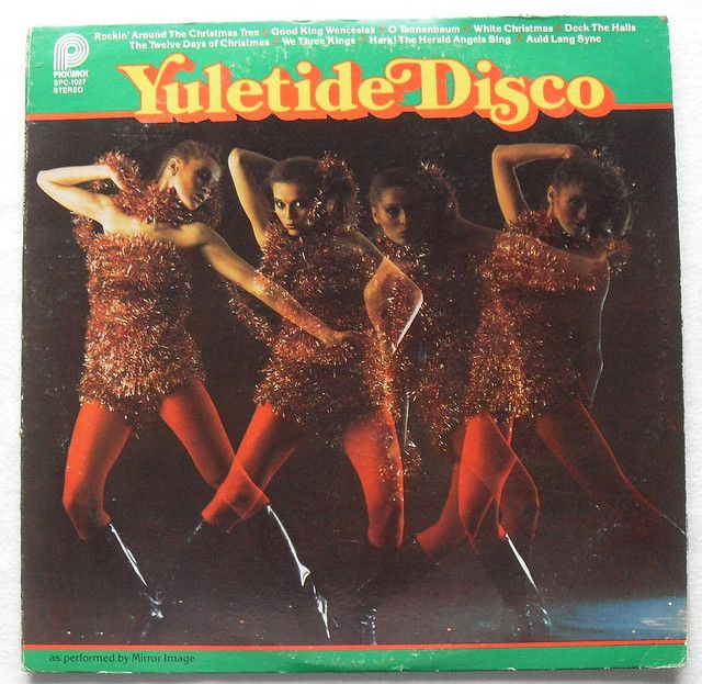 Listening to Christmas Albums