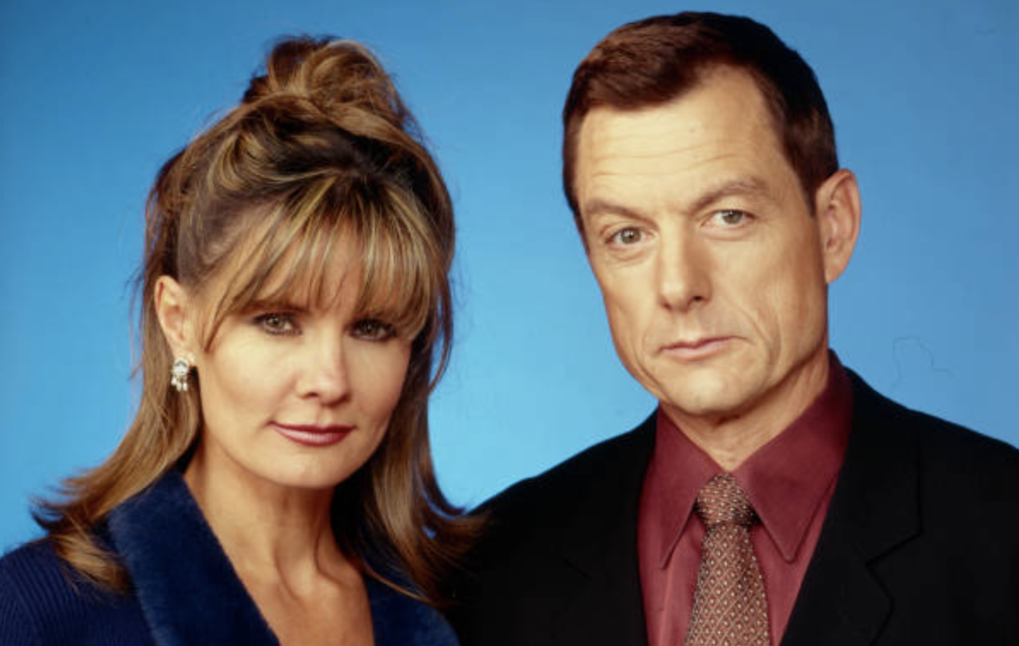 Northrop married actress Lynn Herring