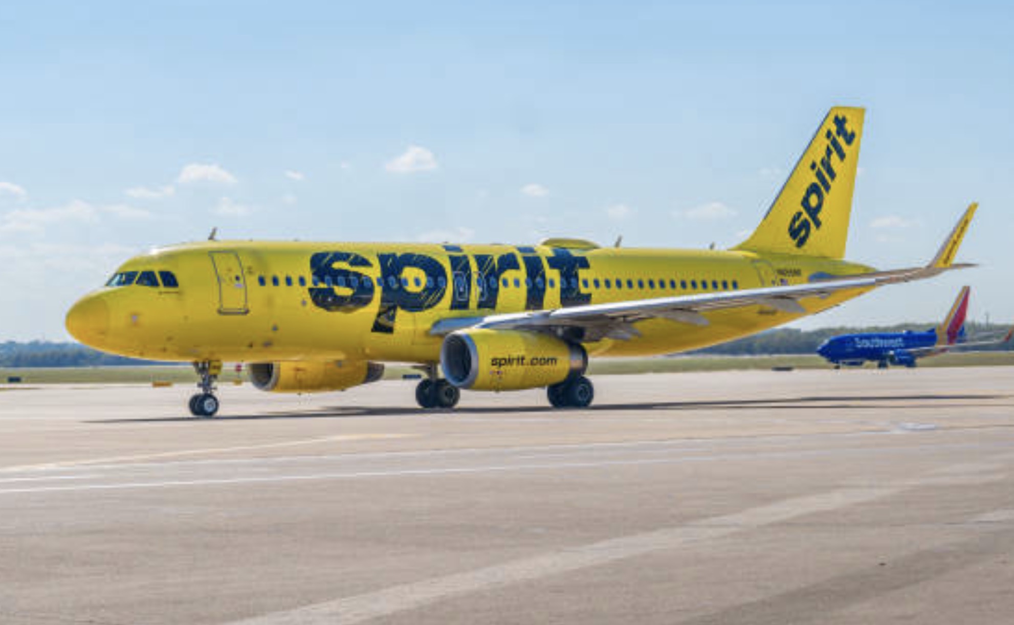 Spirit Airlines filed for Chapter 11